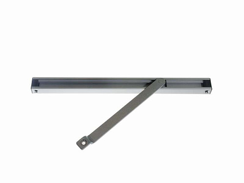 Тяга GEZE ковзна для TS 3000/TS 5000 срібна - Фото №2