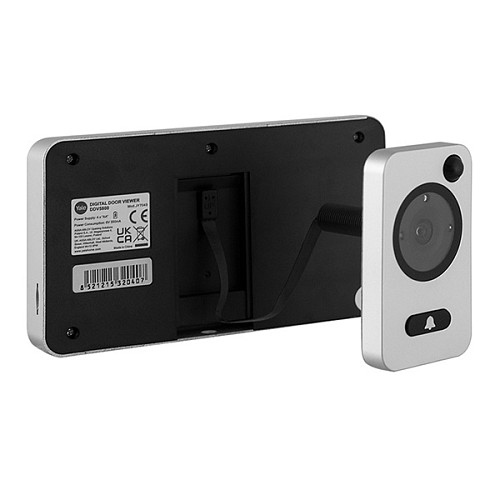 Видеоглазок YALE 5800 серый - Фото №5