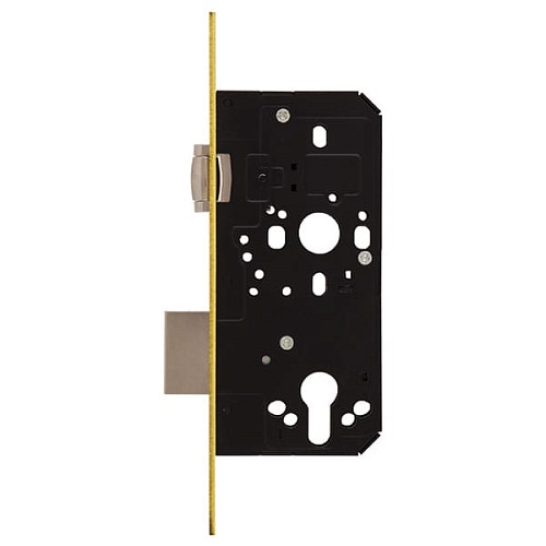 Механізм замка SANTOS 712 бочка (BS60мм) матова латунь - Фото №2