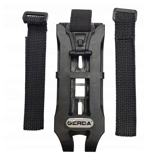 Замок для велосипеда GERDA Fold 840V 84 см черный (2 ключа) - Фото №4