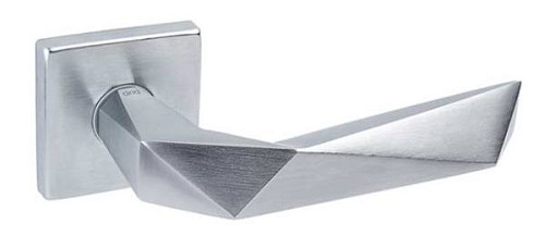 Ручки на розеті DND by MARTINELLI Luxury 02 PCS матовий хром - Фото №3