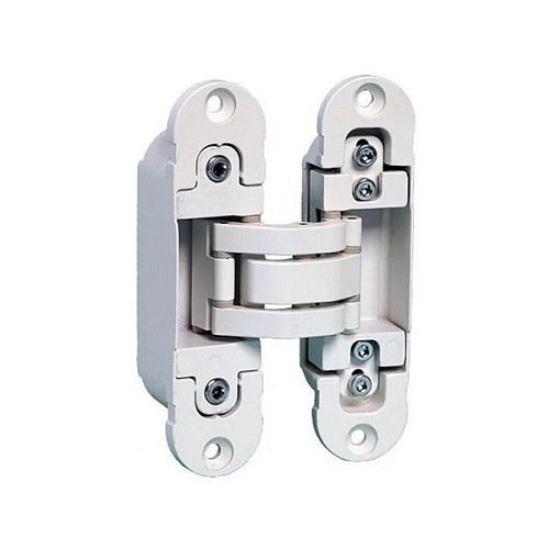 Завіс OTLAV Invisacta IN300 + ковпачки білий - Фото №2