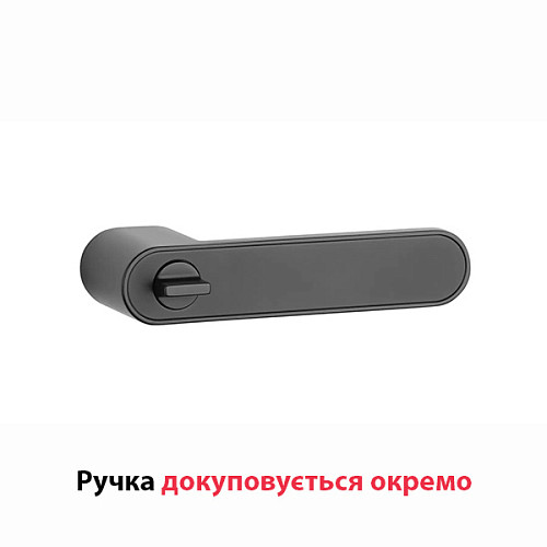 Вставка в ручку APRILE Guava (с отверстием под вороток) черный матовый - Фото №2