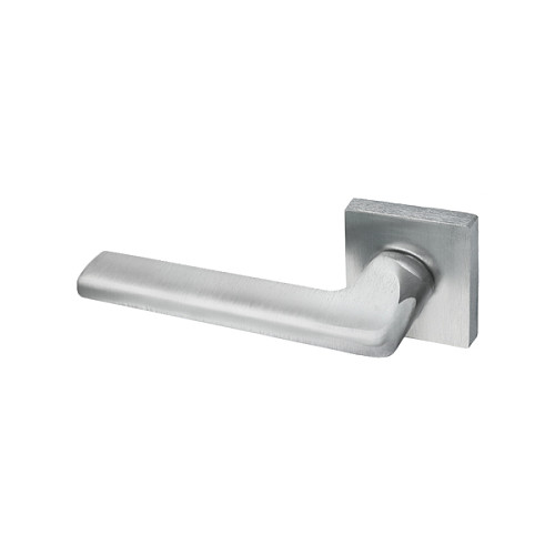 Ручки на розеті SICMA H1 Cromo Satinato хром матовий - Фото №3