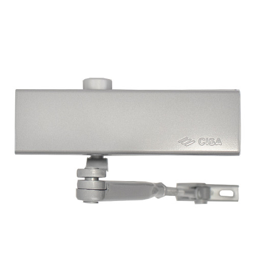 Дотягувач CISA C1510.03.0.97 Professional Plus2 STD до 80 кг FIRE сірий - Фото №2