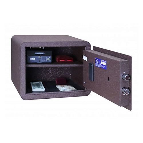 Сейф мебельный GRIFFON MSR.30.Е BROWN - Фото №4