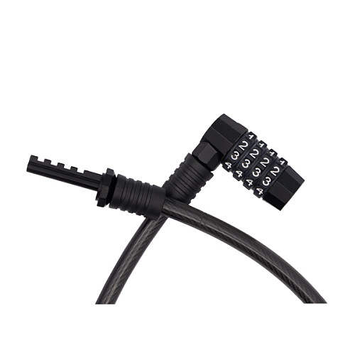 Замок для велосипеда CLASS COD-650 MBP чорний - Фото №2