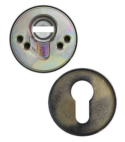 Протектор DISEC BD54 DIN ROUND 13мм чорний - Фото №3