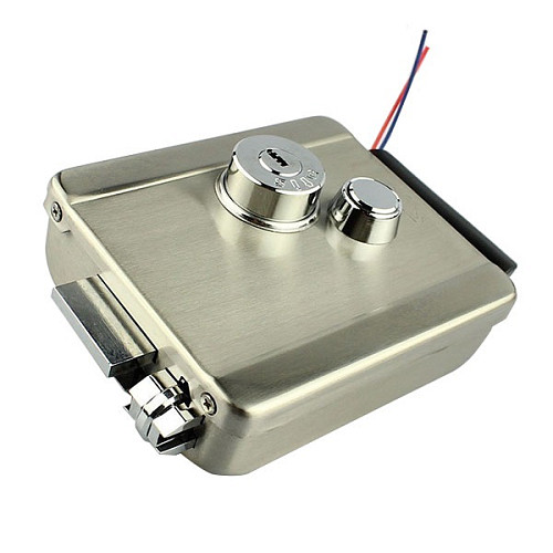 Электромеханический замок ATIS Lock SSM CK накладной (BS65мм) - Фото №2