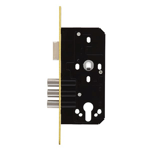 Механізм замка SANTOS 985 (BS50*85мм) матова латунь - Фото №2