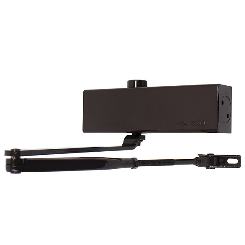 Дотягувач CISA C1510.03.0.88 Professional Plus2 STD до 80 кг FIRE коричневий - Фото №2