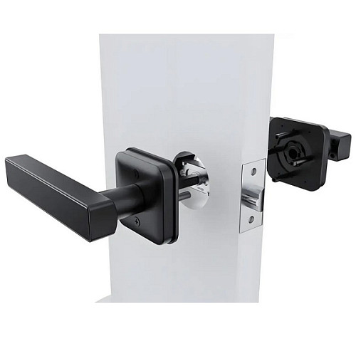 Розумний замок на розеті PES Hand 2 чорний - Фото №7