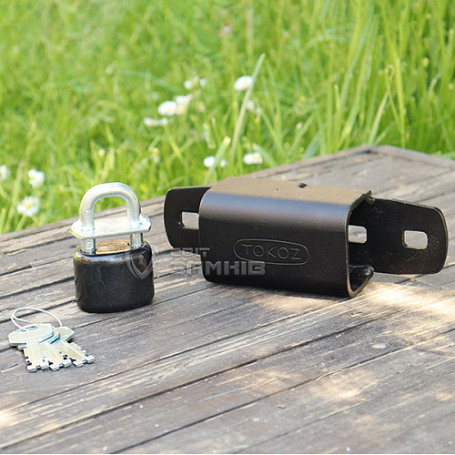Замок навісний TOKOZ UZ 240+ (3 ключа) - Фото №8