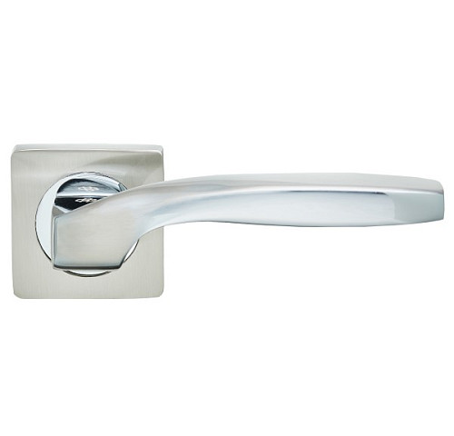 Ручки на розеті GAVROCHE Germanium AL-A1 SN/CP нікель/хром - Фото №2