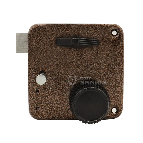 Замок накладний ПЕНЗА ЗНЗА 1 (BS60мм) 3 ключа (н) - Фото №3