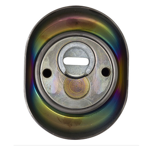 Протектор DISEC MONOLITO BD250 25 мм хром черный - Фото №3