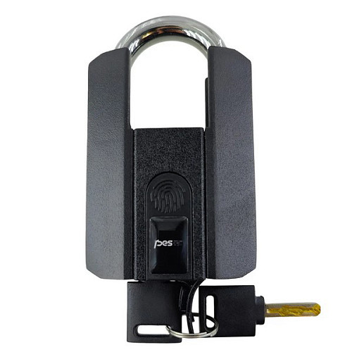 Розумний замок PES Titan Bluetooth навісний чорний - Фото №4