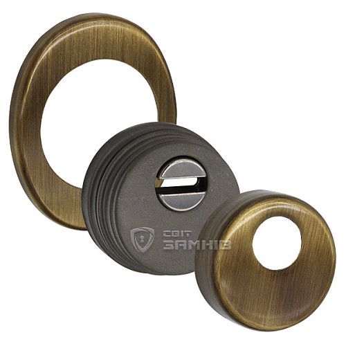 Протектор AZZI FAUSTO F23 Antitubo Widia 33 мм 85х70 бронза - Фото №2