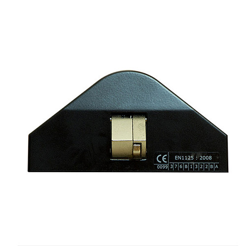 Антипаніка накладна TESA QUICK1S для евакуаційного виходу  black red чорно-червоний - Фото №5