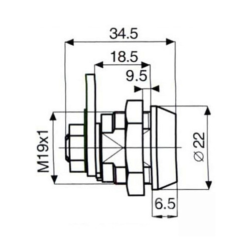 Замок для оборудования ABLOY CL200 Sentry - Фото №5