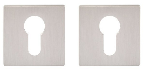 Накладки на сердцевину RDA RY49 брашированый матовый никель - Фото №2
