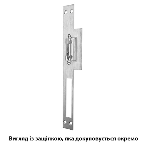 Зворотня планка DORCAS H2 LAP INOX нержавіюча сталь ліва - Фото №2