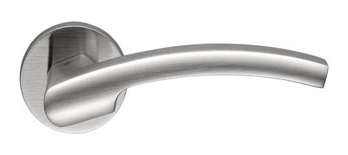 Ручки на розеті COLOMBO Olly LC61 (CD49BZGG-CD43G) матовий хром - Фото №2