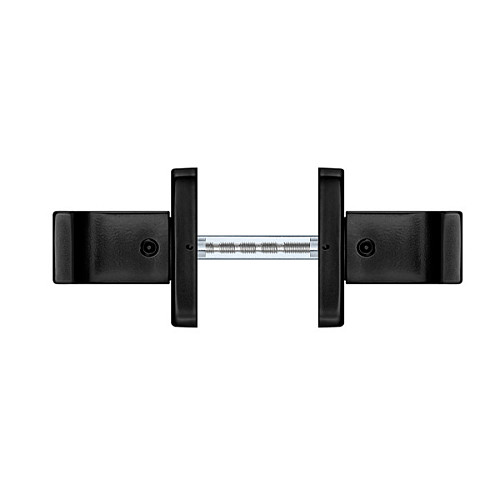 Ручки на розеті ROSTEX Ravena H53 чорний - Фото №5