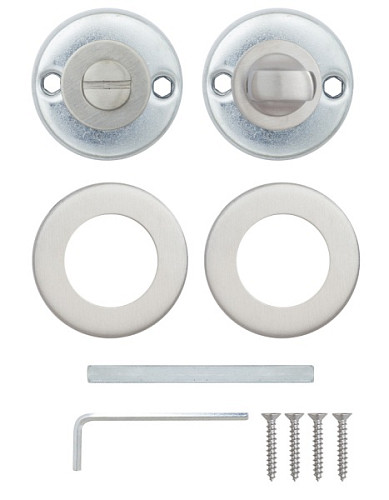 Вороток ROSTEX ES52 WC ROUND нержавіюча сталь матова - Фото №2