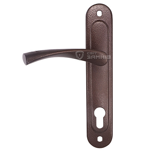 Ручки на планці SHERLOCK H-85R 85 мм коричневий - Фото №5