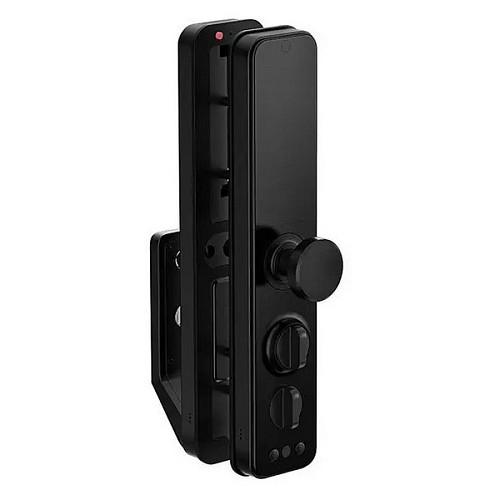 Розумний замок PES Boxer Face-ID накладний чорний - Фото №3