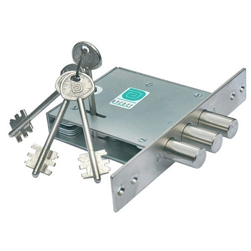 Механізм замка ГАРДІАН 30.01 (BS67,5мм) довгий ключ (н) - Фото №4