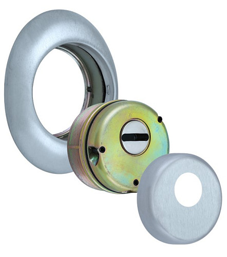 Протектор DISEC CLASS 5 CLS5 30мм хром матовый - Фото №2