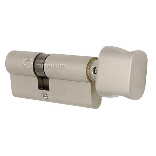 Циліндр MUL-T-LOCK Integrator 70T (35*35T) нікель сатин - Фото №4