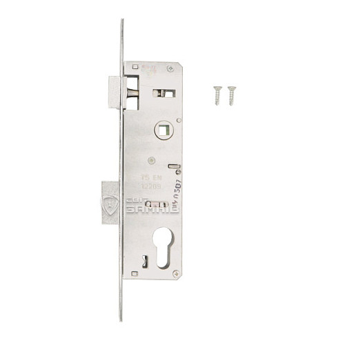 Механізм замка KALE 153 P-35 (16 mm)  (BS35*85мм) хром - Фото №4
