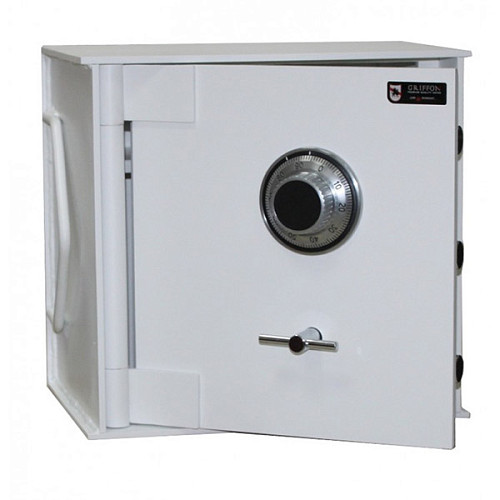 Сейф встраиваемый GRIFFON WB.3425.C White - Фото №3