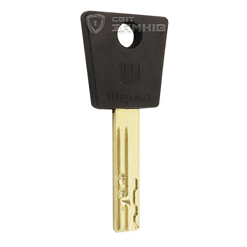 Циліндр SHERLOCK HK 80 (35*45) латунь - Фото №3