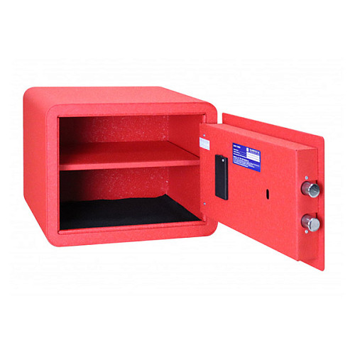 Сейф мебельный GRIFFON MSR.30.Е RED - Фото №3