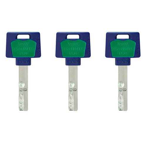 Замок навісний MUL-T-LOCK SBNE12 Interactive+ (3 ключа) - Фото №5