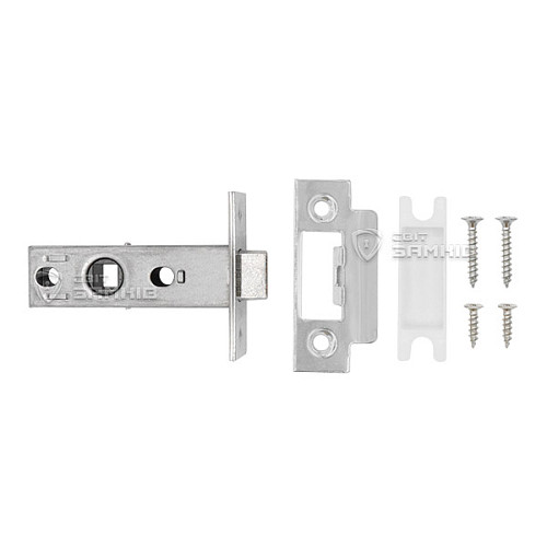 Механізм замка GAVROCHE GR100 (BS45мм) метал.язичок CP хром - Фото №4