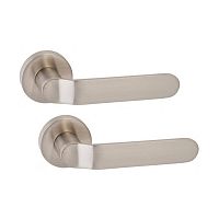 Ручки на розеті SYSTEM Opal (RO12) NB нікель зістарений