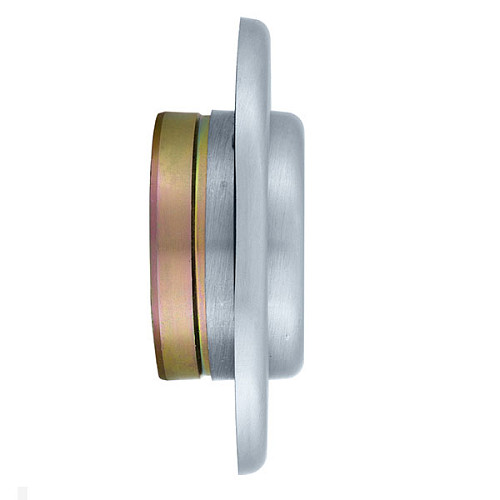 Протектор DISEC SFERIK BDS16 25 мм + накладка DISEC КТ038 хром матовий  - Фото №2