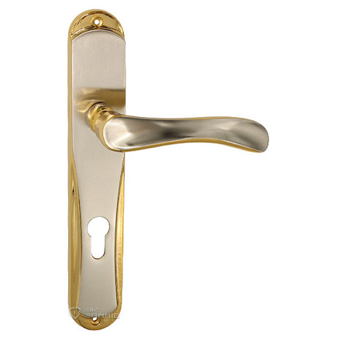 Ручки на планке OZCANLAR Star Yale 72 сатин/золото - Фото №2