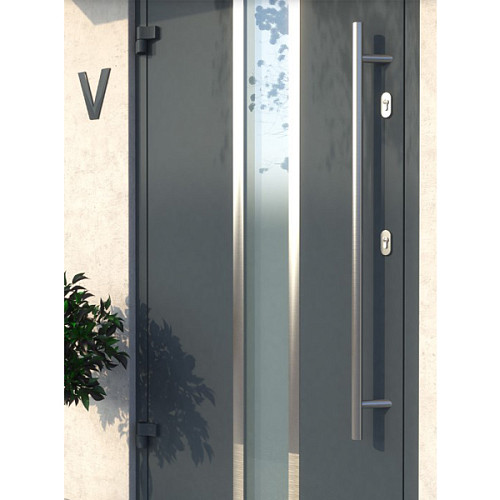 Петля MEDOS Jocker Alu 93 мм до 120 кг антрацит - Фото №3