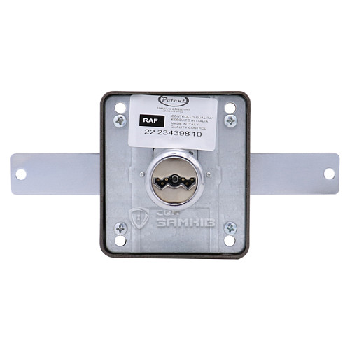 Замок накладний POTENT 1025 (BS42,5мм) 3 ключа - Фото №3