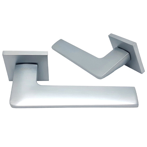 Ручки на розетте GENRICH R77.205 MCP хром матовый - Фото №3