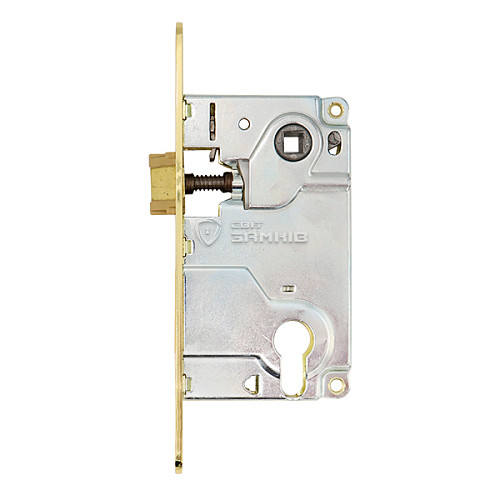 Механізм замка AGB Centro PZ (BS50*85мм) латунь - Фото №3