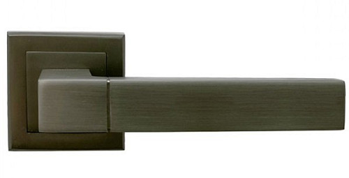 Ручки на розеті MVM/Linde A-2004 (T7-E8) MA матовий антрацит - Фото №3