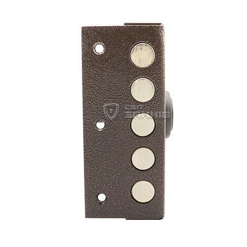 Замок накладний ЕЛЬБОР Граніт 1.06.51 MA (BS64мм) (н) - Фото №4