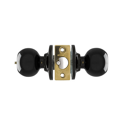 Ручки-защелка TESA Bola 3900U0 (BS60/70мм) черный никель - Фото №3